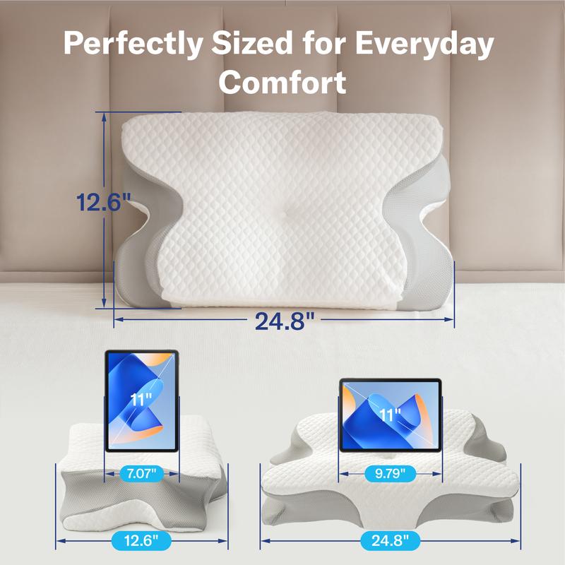 Cervical Pillow for Neck Support
