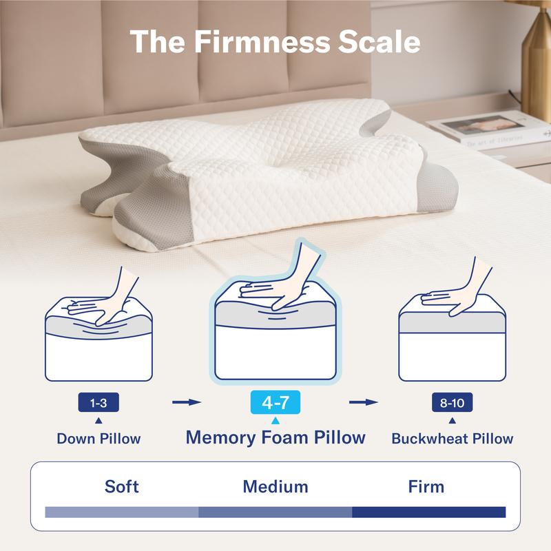 Cervical Pillow for Neck Support