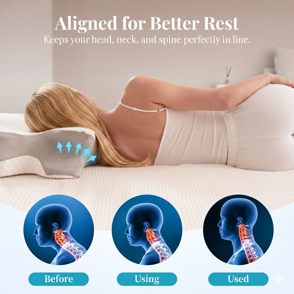 Cervical Pillow for Neck Support