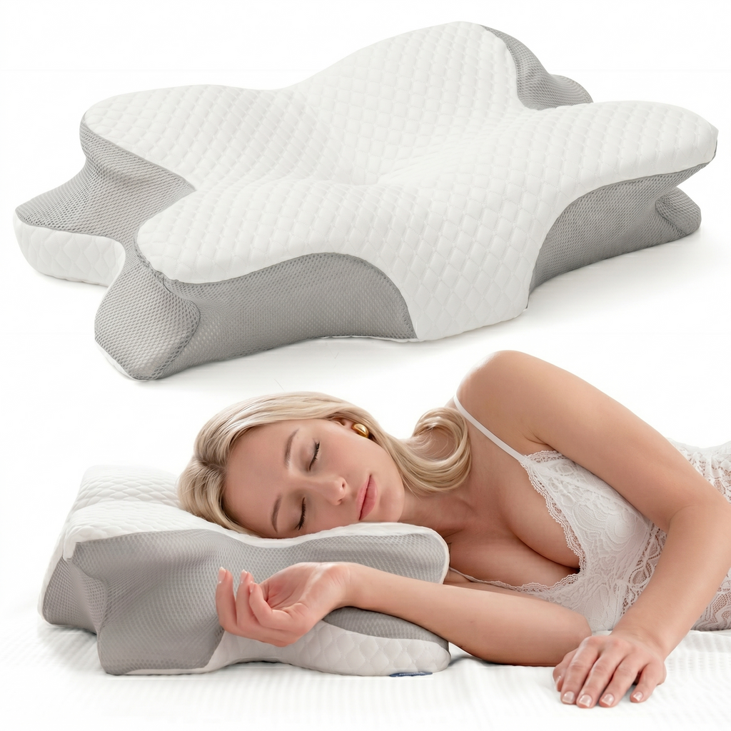 Cervical Pillow for Neck Support