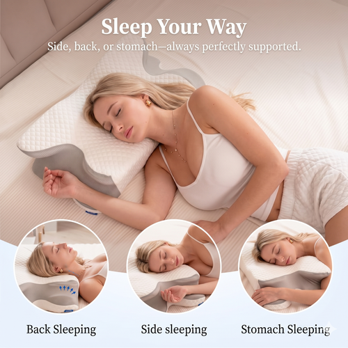 Cervical Pillow for Neck Support